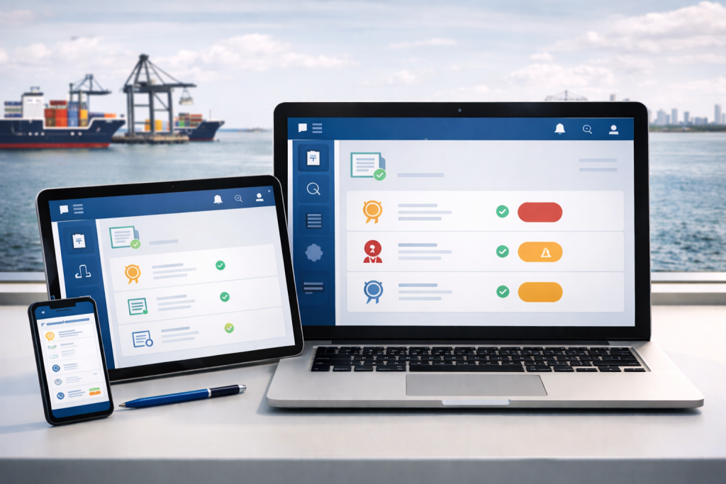 Why Maritime Certifications Matter — And How to Manage Them Efficiently