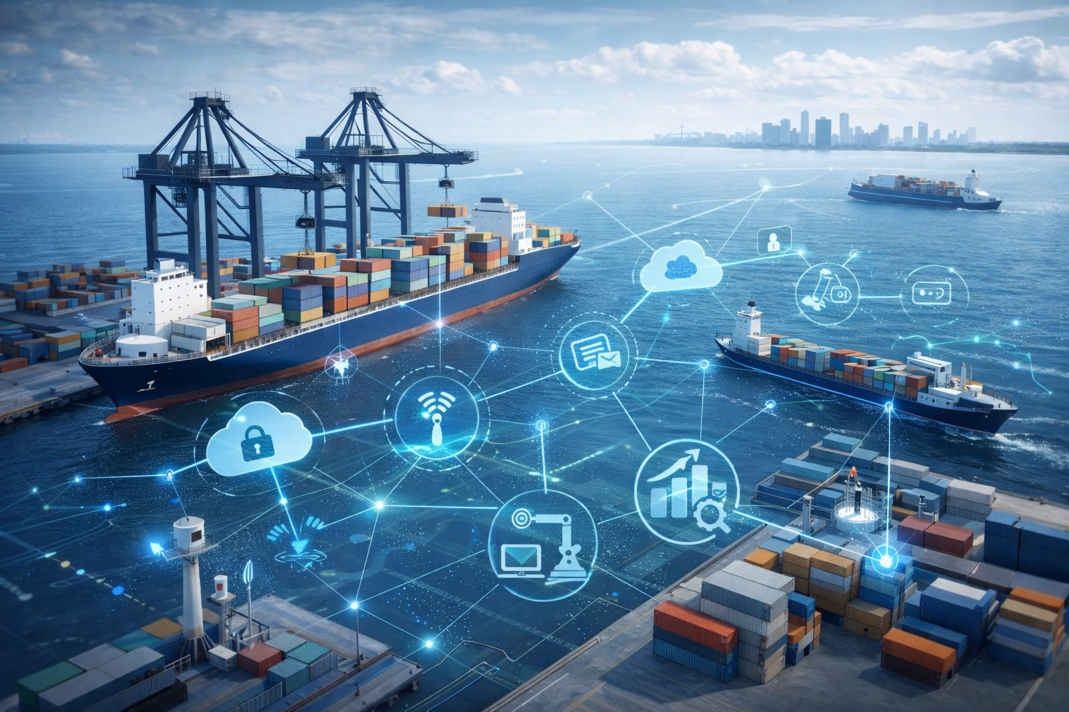 Top Maritime Technology Trends Shaping the Industry in 2025